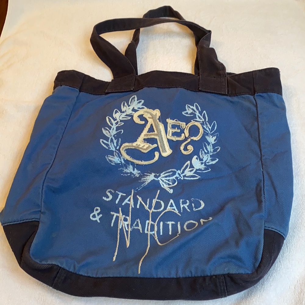 American eagle tote bag